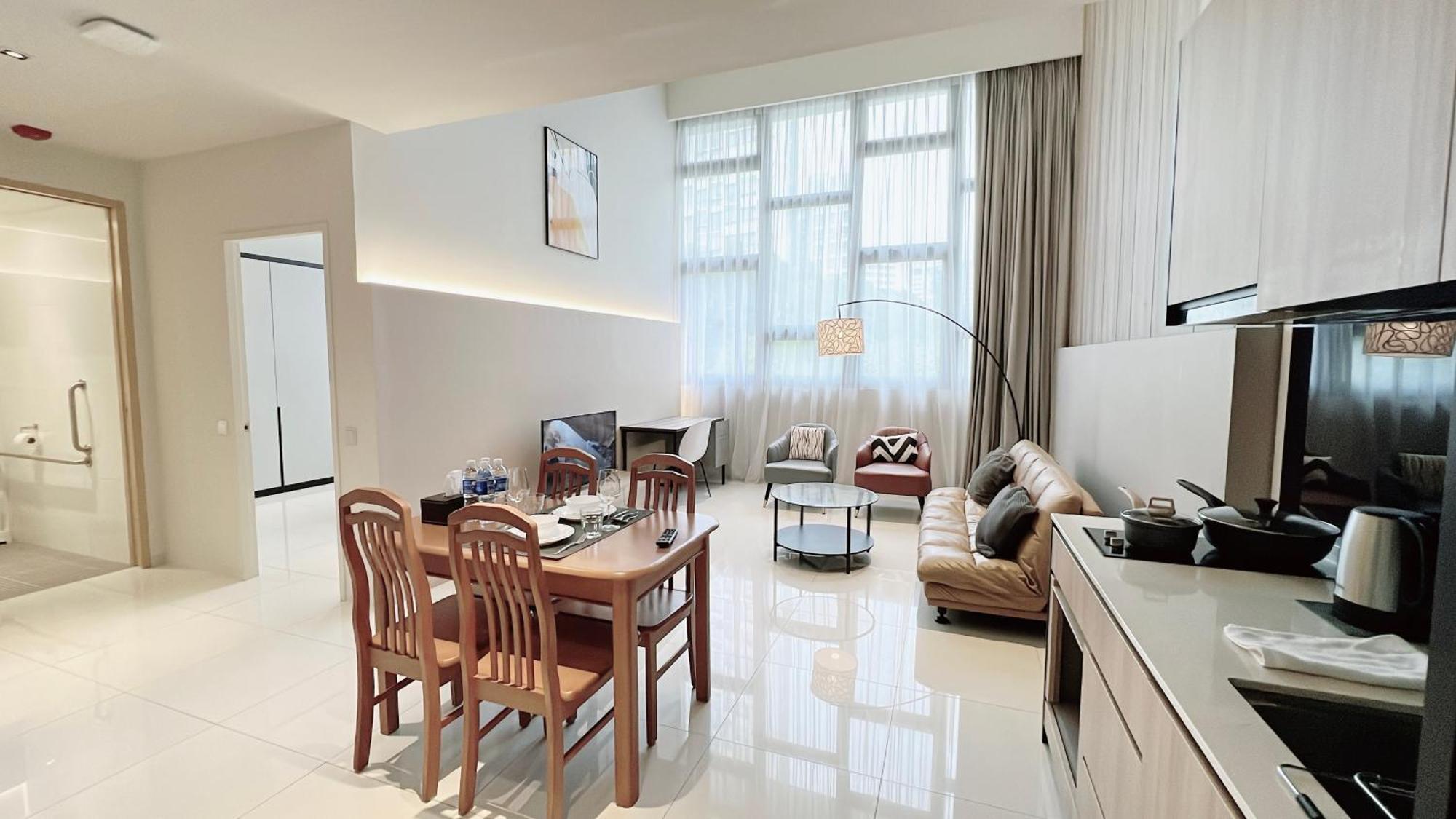 Moulmein Studios By K&C Serviced Apartment 新加坡 外观 照片