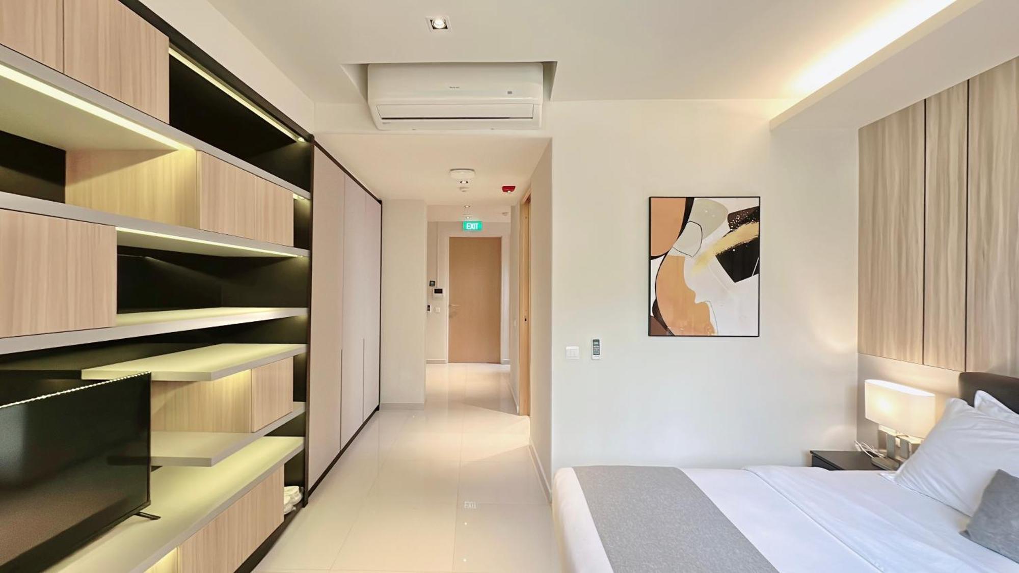 Moulmein Studios By K&C Serviced Apartment 新加坡 外观 照片