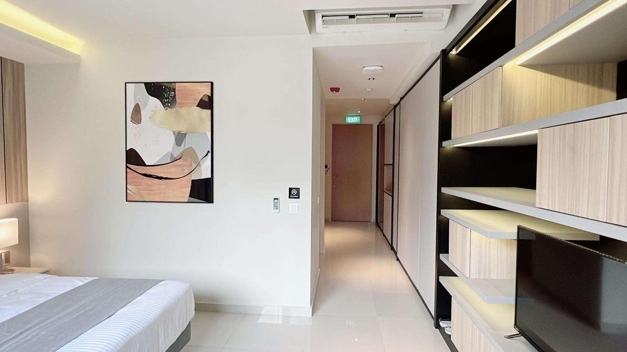 Moulmein Studios By K&C Serviced Apartment 新加坡 外观 照片