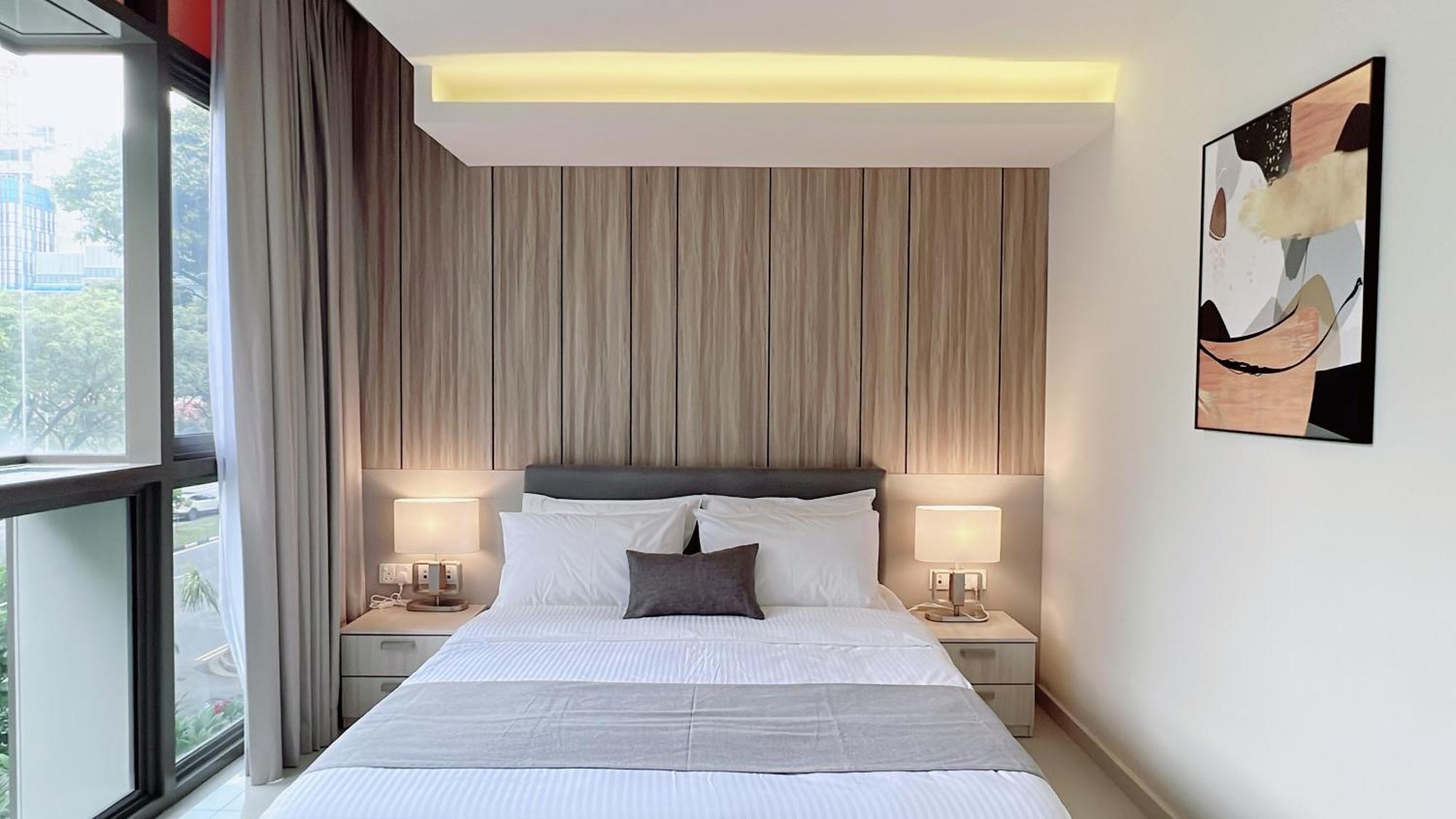 Moulmein Studios By K&C Serviced Apartment 新加坡 外观 照片