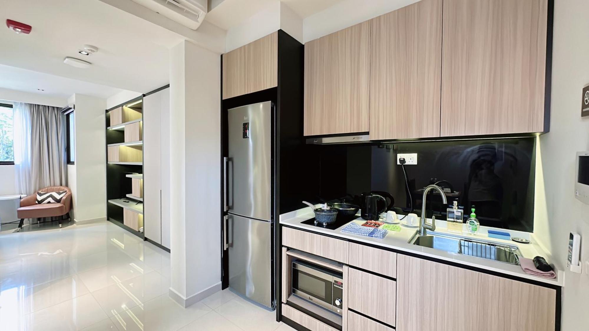 Moulmein Studios By K&C Serviced Apartment 新加坡 外观 照片