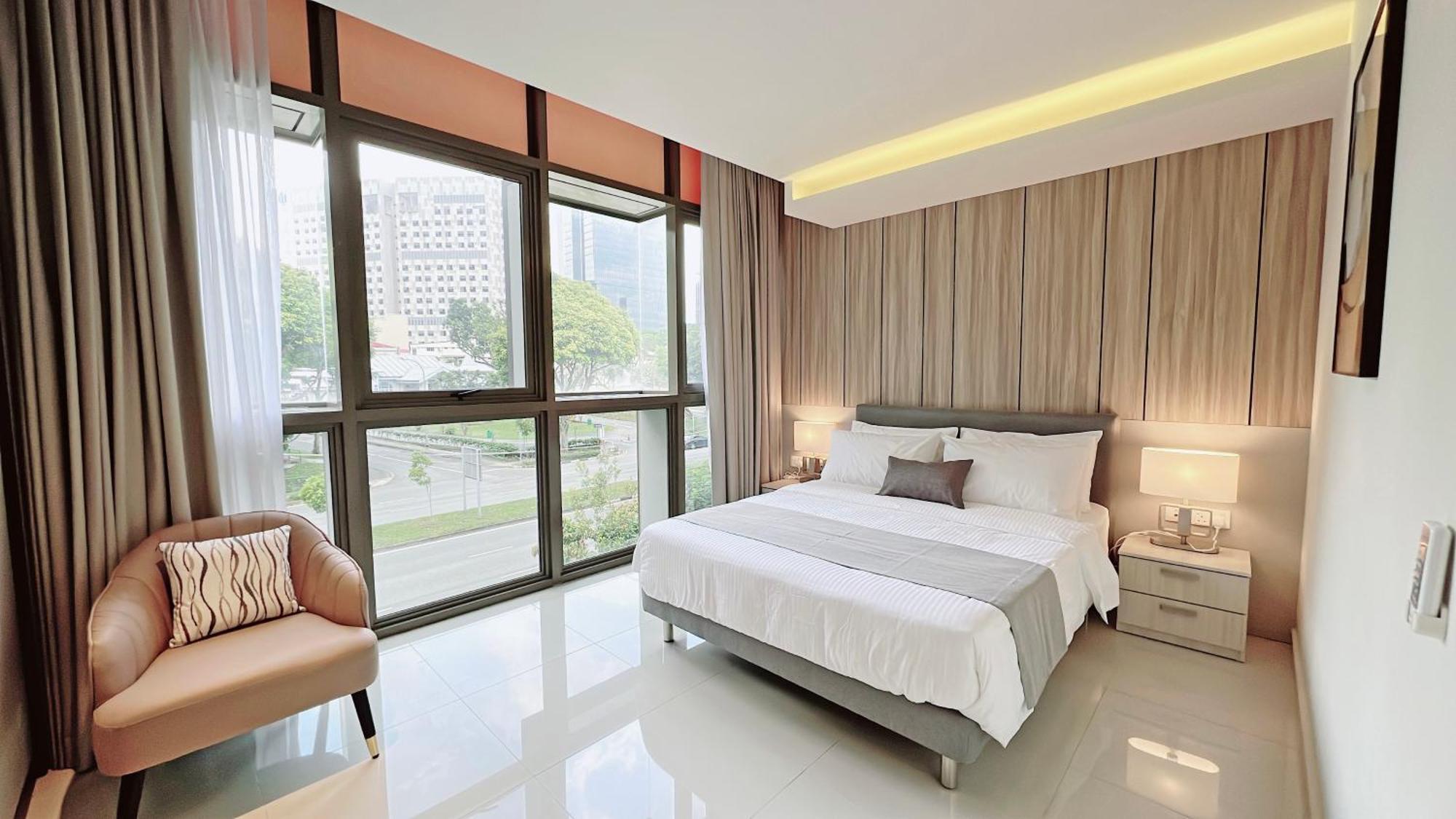 Moulmein Studios By K&C Serviced Apartment 新加坡 外观 照片