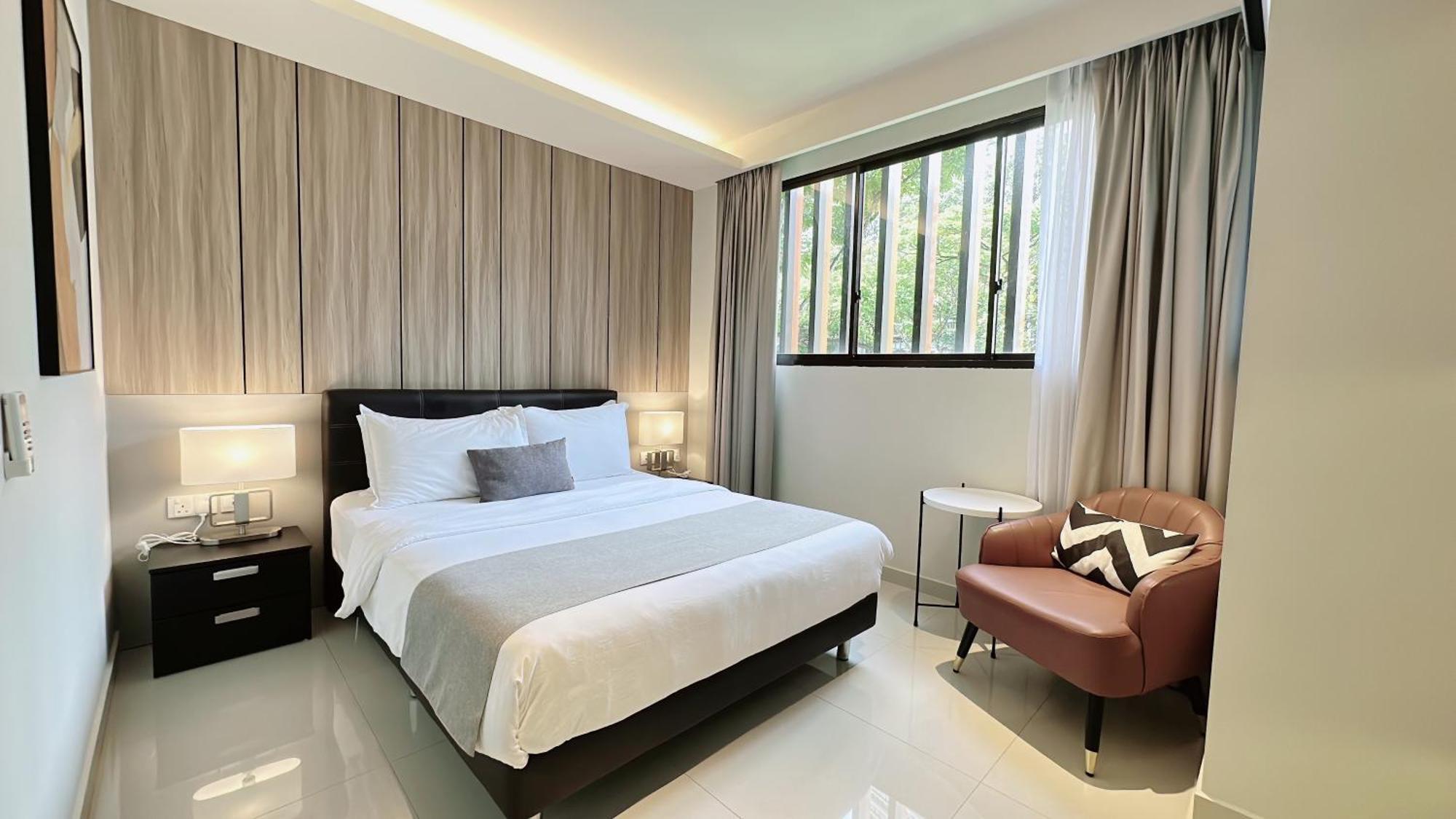 Moulmein Studios By K&C Serviced Apartment 新加坡 外观 照片