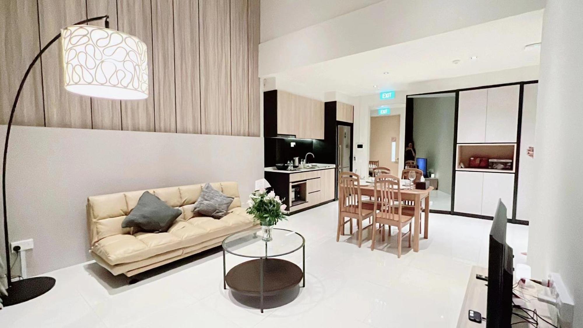 Moulmein Studios By K&C Serviced Apartment 新加坡 外观 照片