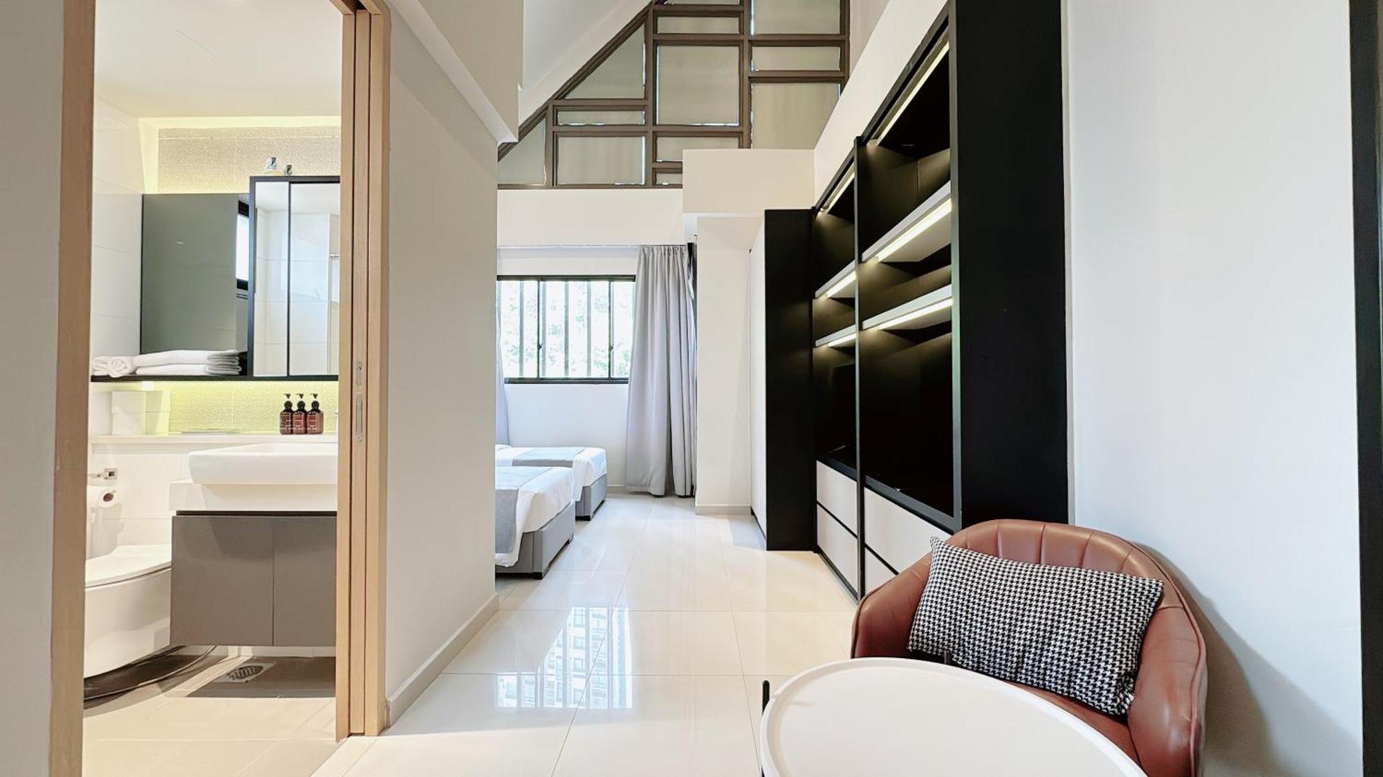 Moulmein Studios By K&C Serviced Apartment 新加坡 外观 照片